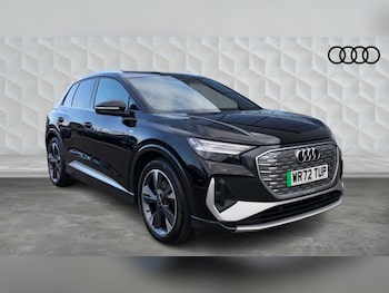 Audi Q4 e-tron feature image