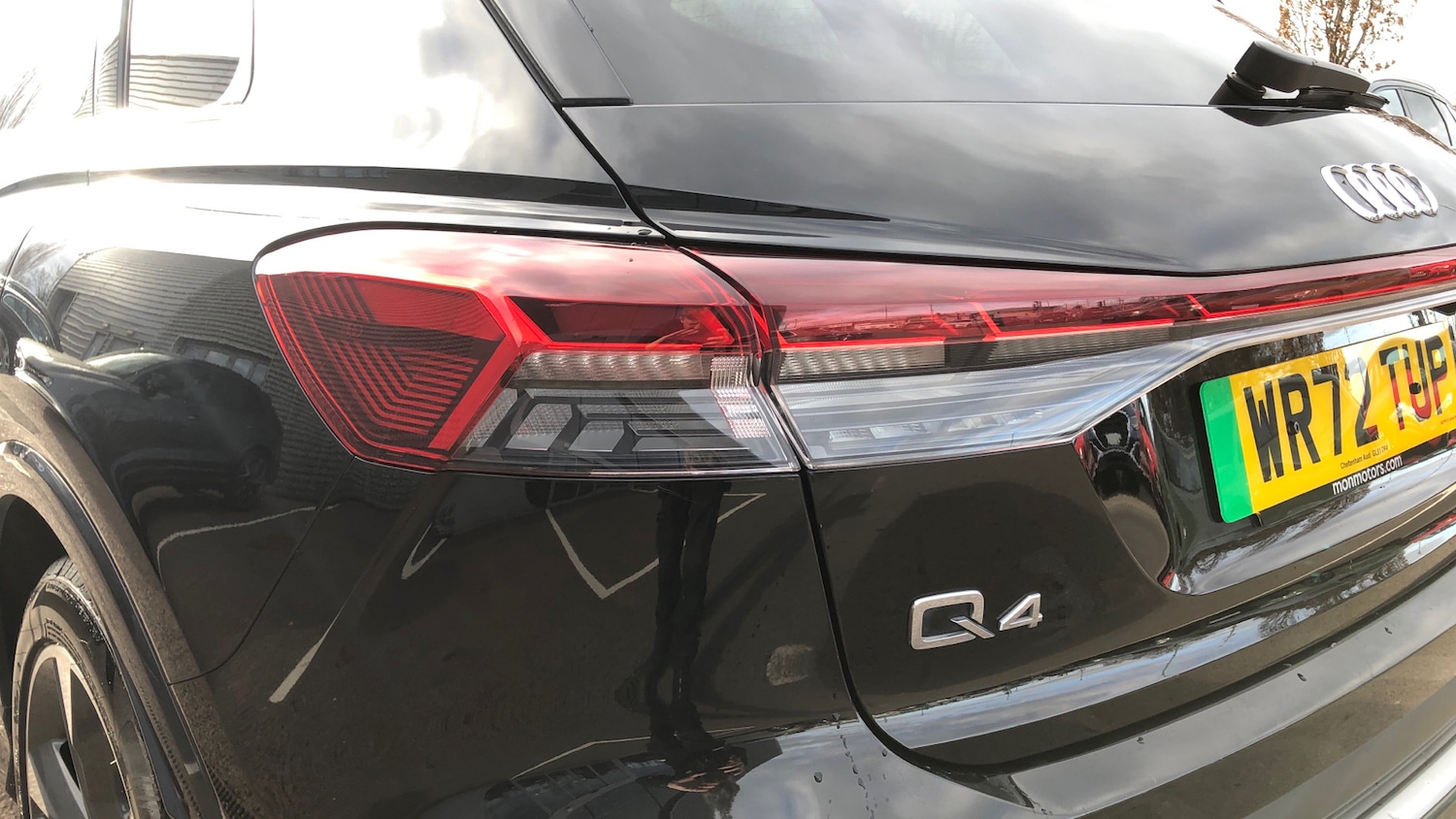 Used Audi Q4 e-tron 2022 for sale - 77962469: Photo 43