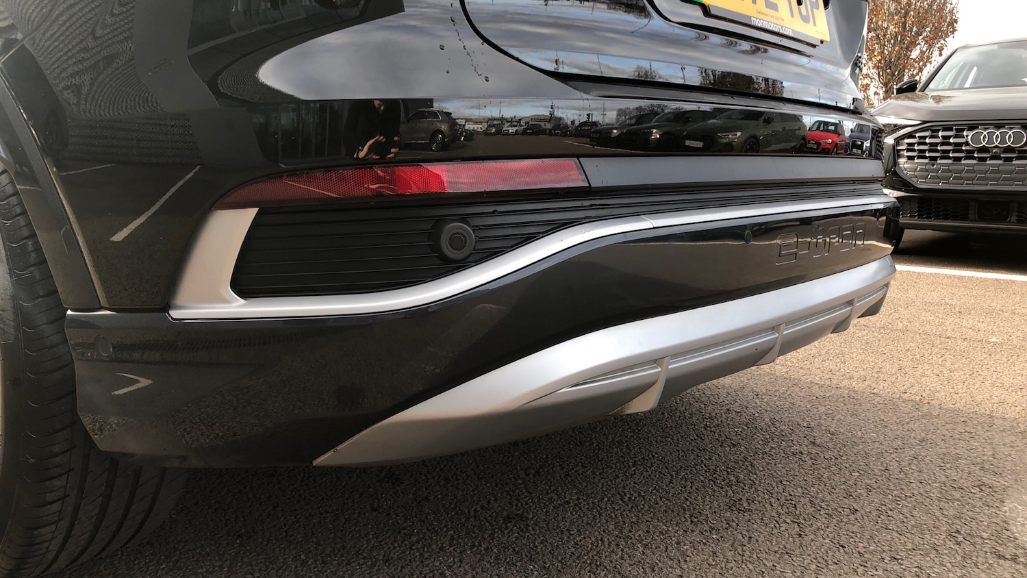 Used Audi Q4 e-tron 2022 for sale - 77962469: Photo 44