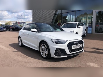 2022 - S line 35 TFSI 150 PS S tronic Automatic 5-Door