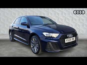 2025 - S line 30 TFSI 116 PS S tronic Automatic 5-Door