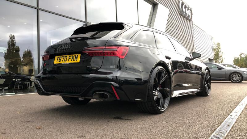 Used Audi RS6 Avant 2020 for sale - 76234732: Photo 50