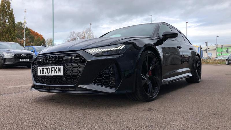 Used Audi RS6 Avant 2020 for sale - 76234732: Photo 51