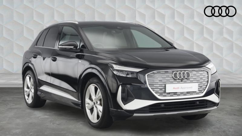 Used Audi Q4 e-tron 2024 for sale - 75054541: Photo 1