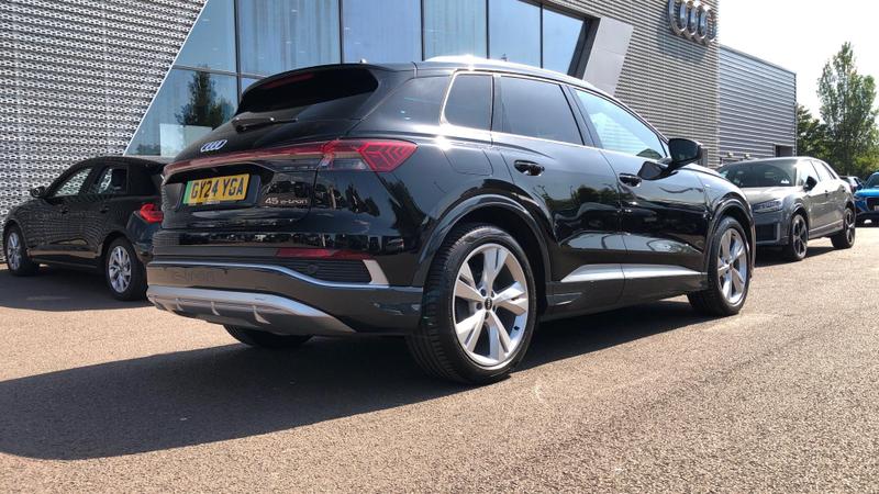 Used Audi Q4 e-tron 2024 for sale - 75054541: Photo 55