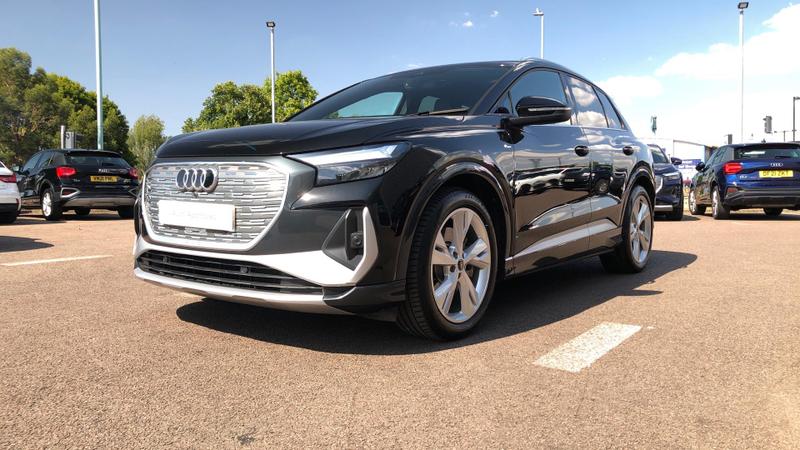 Used Audi Q4 e-tron 2024 for sale - 75054541: Photo 56