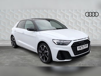 2025 (75) - TFSI 35 Black Edition Sportback S Tronic Euro 6 5-door