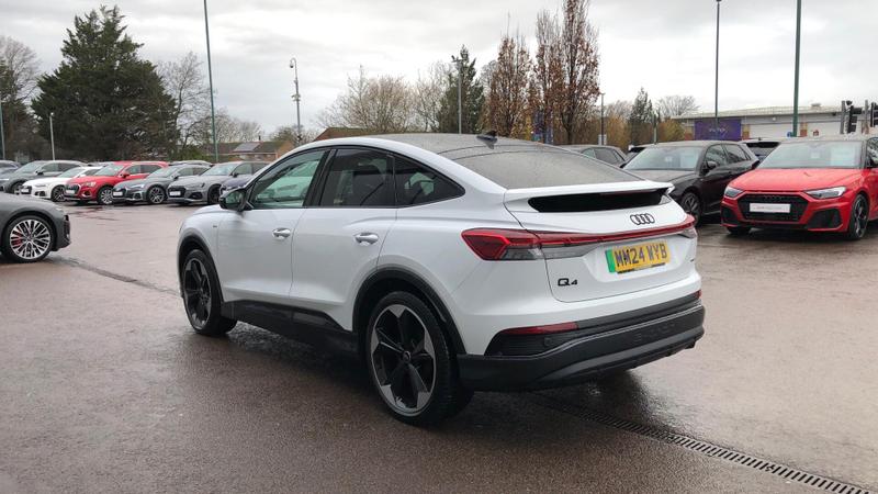 Used Audi Q4 e-tron 2024 for sale - 76664792: Photo 3