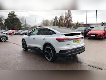 Used Audi Q4 e-tron 2024 for sale - 76664792: Photo