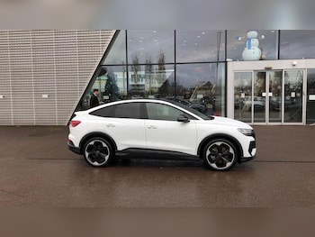 Used Audi Q4 e-tron 2024 for sale - 76664792: Photo