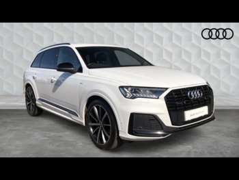 2021 - Black Edition 50 TDI quattro 286 PS tiptronic Automatic 5-Door