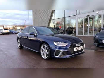 2022 - S line 40 TFSI 204 PS S tronic Automatic 4-Door
