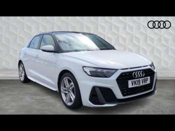 2019 - S line 35 TFSI 150 PS 6-speed Manual 5-Door