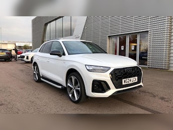 2024 - Black Edition 40 TDI quattro 204 PS S tronic Automatic 5-Door