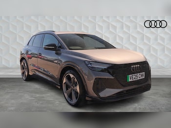 Used Audi Q4 e-tron 2025 for sale - 78956982: Photo