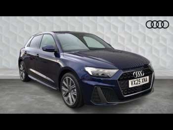 2025 - S line 30 TFSI 116 PS S tronic Automatic 5-Door