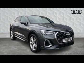 2022 - S line 35 TFSI 150 PS S tronic Automatic 5-Door