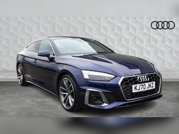Used Audi A5 2020 for sale - 77235894: Photo