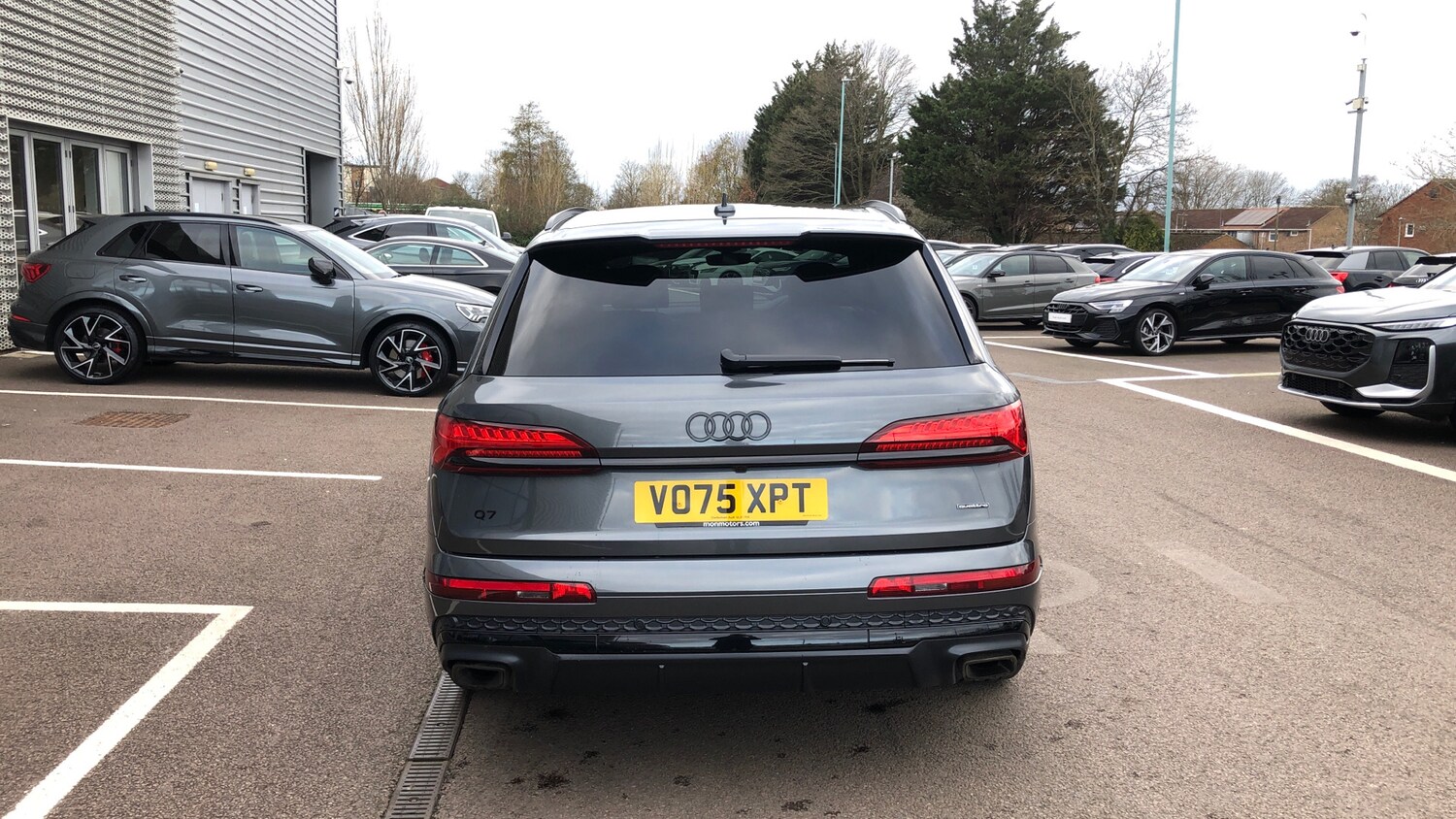 Used Audi Q7 2025 for sale - 77603861: Photo 10