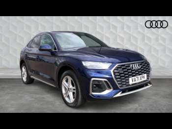 2022 - S line 45 TFSI quattro 265 PS S tronic Automatic 5-Door