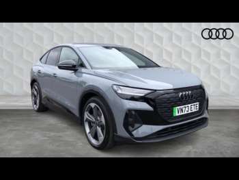 2023 - 220kW 50 Quattro 82kWh Black Edition 5dr Auto