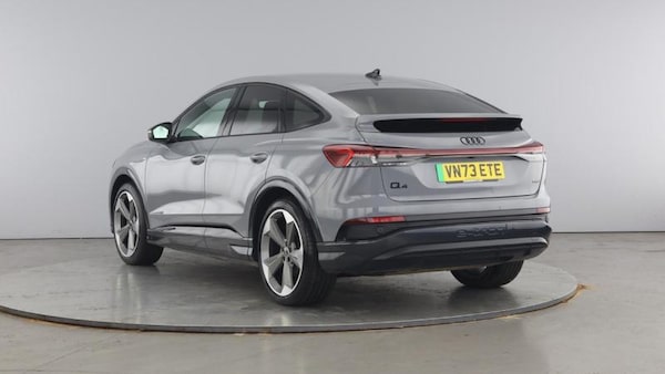 Used Audi Q4 e-tron 2023 for sale - 75325459: Photo 3