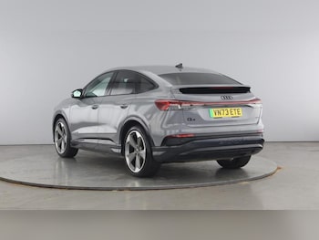 Used Audi Q4 e-tron 2023 for sale - 75325459: Photo