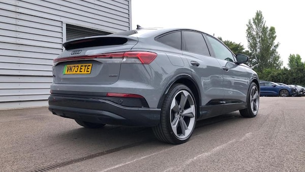Used Audi Q4 e-tron 2023 for sale - 75325459: Photo 56