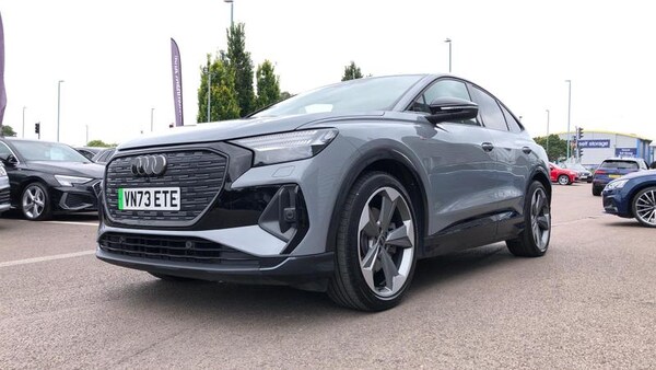 Used Audi Q4 e-tron 2023 for sale - 75325459: Photo 57