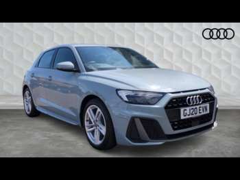 2020 - S line 30 TFSI 116 PS 6-speed Manual 5-Door