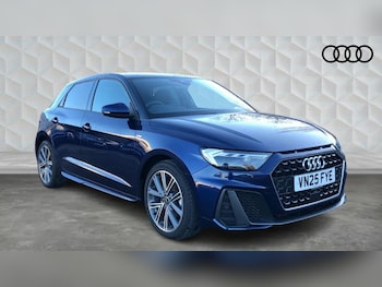 2025 - S line 30 TFSI 116 PS S tronic Automatic 5-Door
