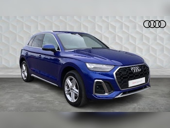 2022 - S line 45 TFSI quattro 265 PS S tronic Automatic 5-Door