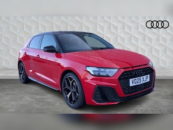 2025 - Black Edition 30 TFSI 116 PS S tronic Automatic 5-Door