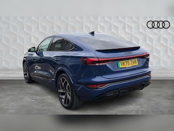 Used Audi Q6 e-tron 2025 for sale - 78112283: Photo