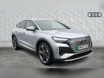 Used Audi Q4 e-tron 2023 for sale - 77662702: Photo