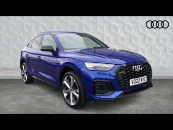 2022 - Edition 1 45 TFSI quattro 265 PS S tronic Automatic 5-Door