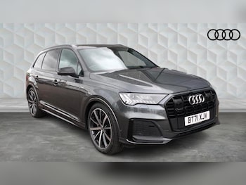 2021 - 50 TDI Quattro Black Edition 5dr Tiptronic