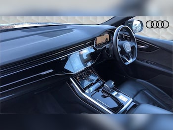 Used Audi Q8 2022 for sale - 76296709: Photo