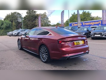 Used Audi A5 2018 for sale - 75598668: Photo