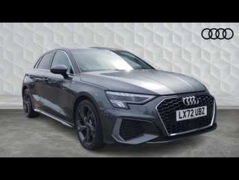 2022 - S line 30 TFSI 110 PS S tronic Automatic 5-Door
