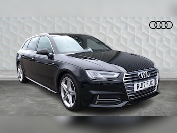 2017 - Avant S line 2.0 TDI 150 PS 6-speed Manual 5-Door