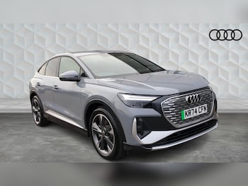 Used Audi Q4 e-tron 2024 for sale - 78300670: Photo