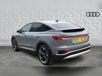 Used Audi Q4 e-tron 2024 for sale - 78300670: Photo