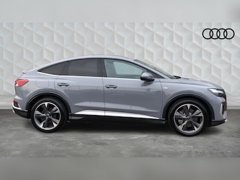 Used Audi Q4 e-tron 2024 for sale - 78300670: Photo