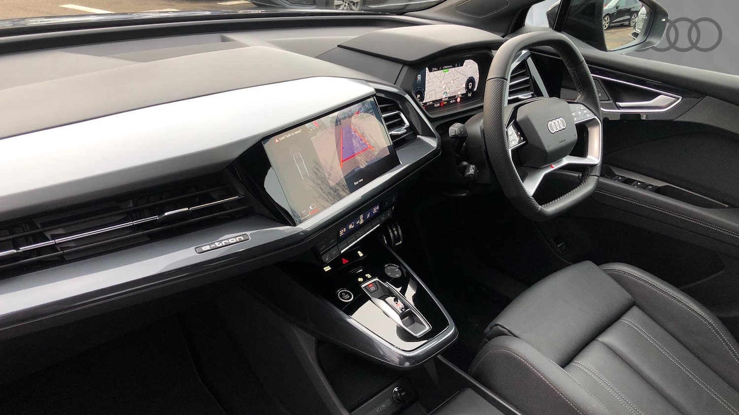 Used Audi Q4 e-tron 2025 for sale - 77602697: Photo 2