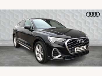 2022 - S line 35 TFSI 150 PS S tronic Automatic 5-Door