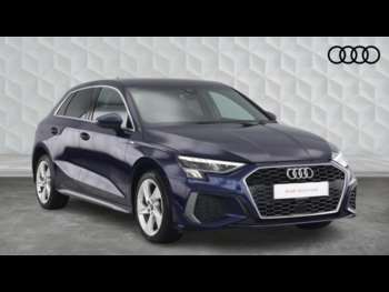 2022 - S line 40 TFSI e 204 PS S tronic Automatic 5-Door