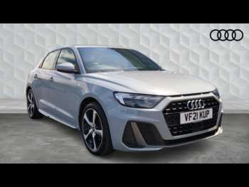 2021 - S line 35 TFSI 150 PS S tronic Automatic 5-Door