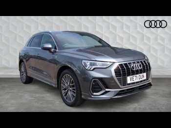 2022 - S line 35 TFSI 150 PS S tronic Automatic 5-Door