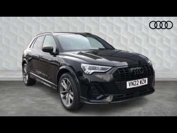 2022 - Black Edition 35 TFSI 150 PS S tronic Automatic 5-Door